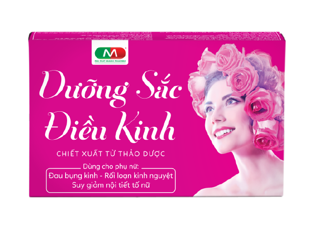 Dưỡng Sắc Điều Kinh [Hộp 30 viên]